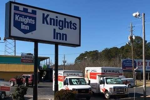 Knights Inn Selma Extérieur photo