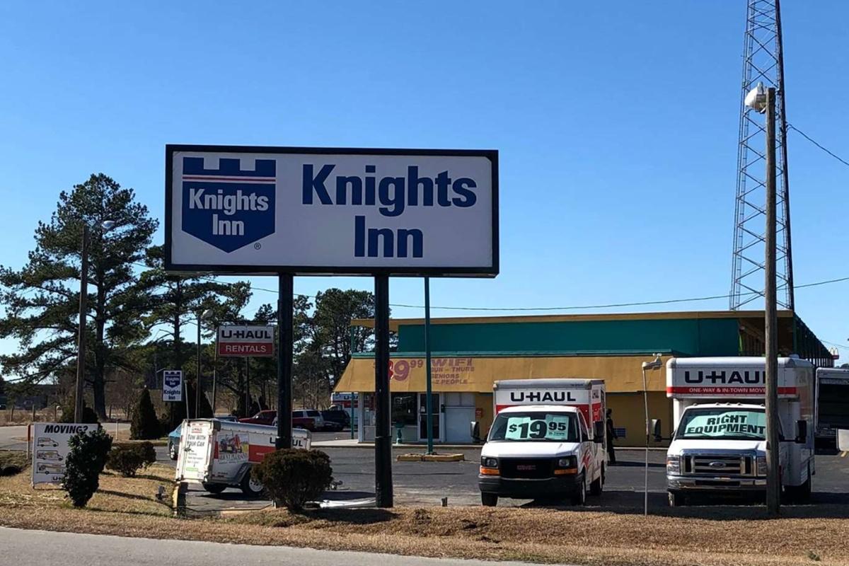 Knights Inn Selma Extérieur photo